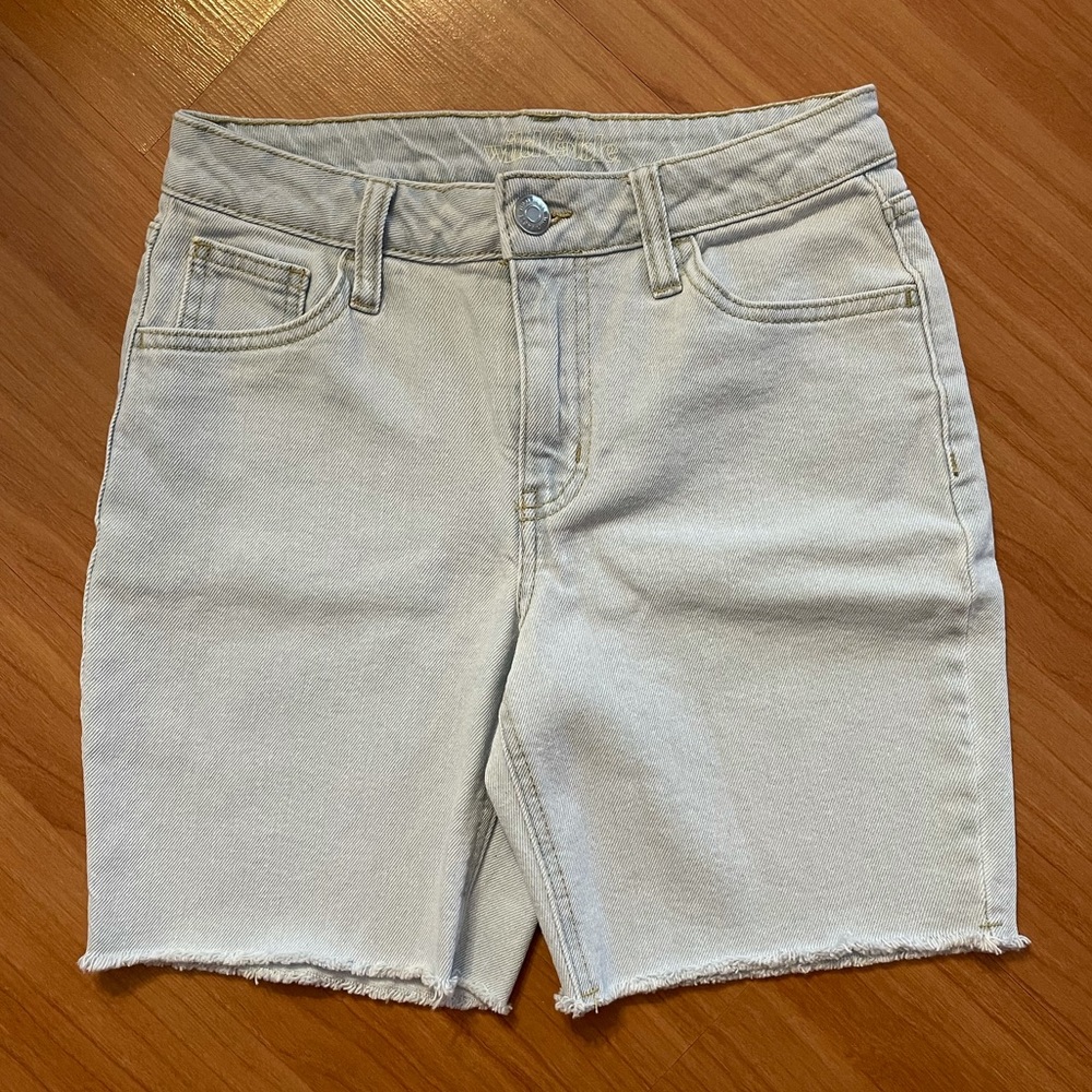 Wild Fable Jean Bermuda Shorts
